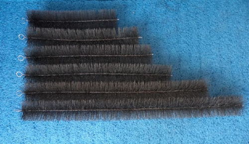 厂家供应鱼池过滤毛刷 ,潜山市建辉特种工业制刷厂