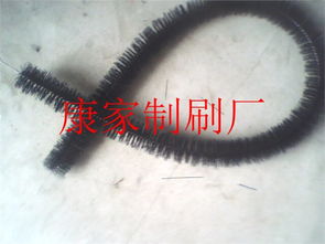 供应污水处理油水分离扭丝毛刷辊 潜山县康家制刷厂 毛刷辊,异型刷,皮带刷钢丝刷,抛光刷,胶