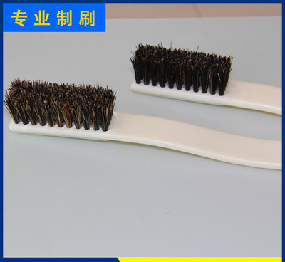 销售核桃刷子 文玩刷子 野猪鬃毛 鬃毛刷抛光用