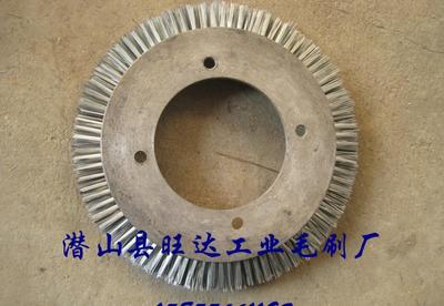 【【安徽制刷厂】专业毛刷轮 毛刷盘 来图定做】价格_厂家_图片 -