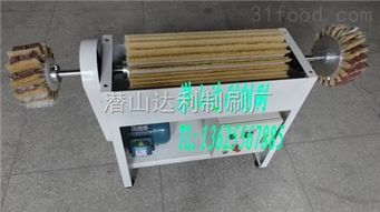 板材打磨砂光砂布剑麻刷辊 潜山达利制刷厂