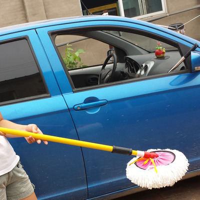 【厂家直销 圆形纯棉水刷 汽车清洁刷 汽车水刷 家居墙壁除尘刷】价格,厂家,图片,洗车工具、用品,霸州市东段百万联合制刷厂-