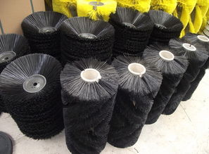 厂家销售道路环卫刷 机械扫路刷