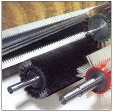 毛刷,清洗机毛刷辊,弹簧刷,铝合金条刷,橡胶辊 安徽省潜山县三环特种制刷厂