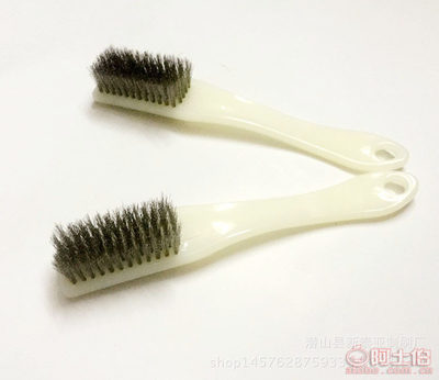 【新泰亚厂家直销文玩工具刷套装清理刷金刚刷菩提工业钢丝刷子六排】潜山县新泰亚制刷厂 - 产品库