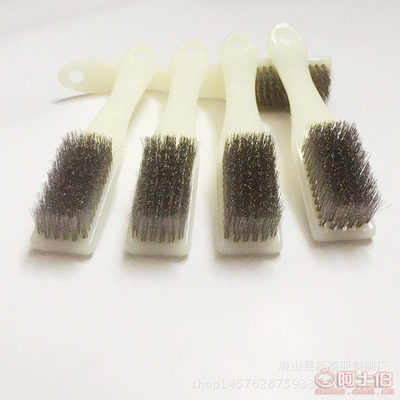 【新泰亚厂家直销文玩工具刷套装清理刷金刚刷菩提工业钢丝刷子六排】潜山县新泰亚制刷厂 - 产品库