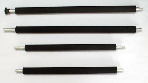 新河县恒利制刷厂 专业生产各种工业用胶辊、胶辊及挤水辊