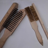 木柄钢丝刷、清洁刷与金刚文玩抛光刷 潜山县宇美制刷厂的制刷工艺与应用