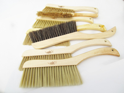 家居清洁好帮手 纯猪鬃大床长毛刷批发供应