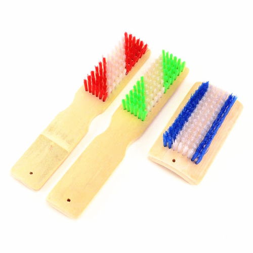 天然竹制刷子 耐用不掉毛的家居清洁利器