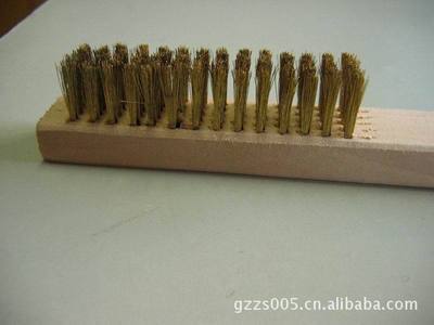 专业工业之选 广州制刷一厂特供5行铜丝刷全方位解析